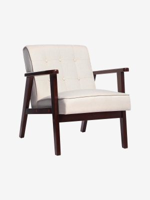Leisure Chair with Wood